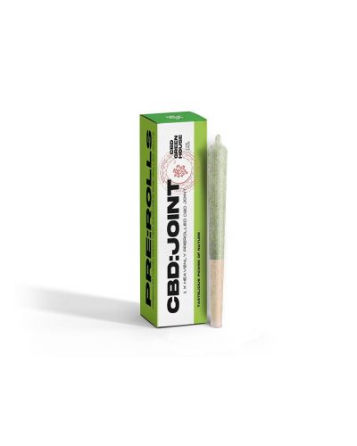 15% CBD Joint Greenhouse, 1g | CBD checo