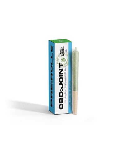 20% CBD Joint Indoor, 1g | czeskie CBD