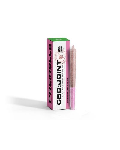 20% CBD Joint Pinkline, 1g | Czeskie CBD