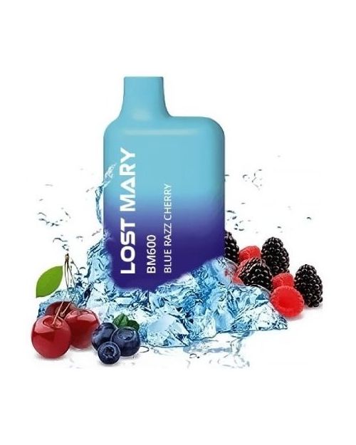 LOST MARY Blauwe Razz Kers 2% | 20mg/ml