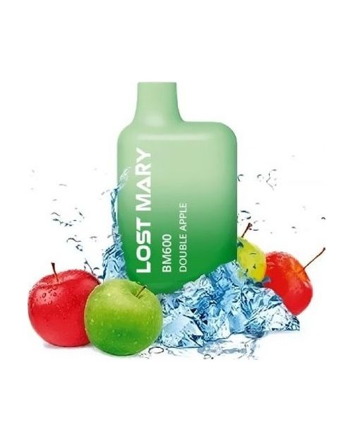 LOST MARY Dubbele Appel 2% | 20mg/ml