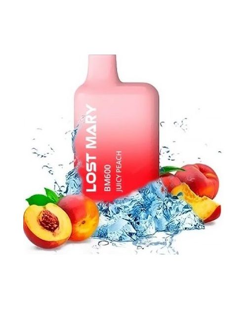 LOST MARY Sappige Perzik 2% | 20mg/ml