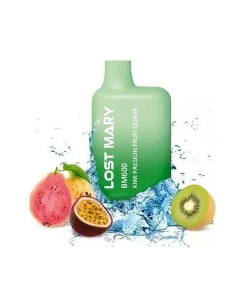 LOST MARY Kiwi Passievrucht Guave 2% | 20mg/ml