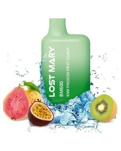 LOST MARY Kiwi Passion Fruit Guava 2% | 20mg/ml