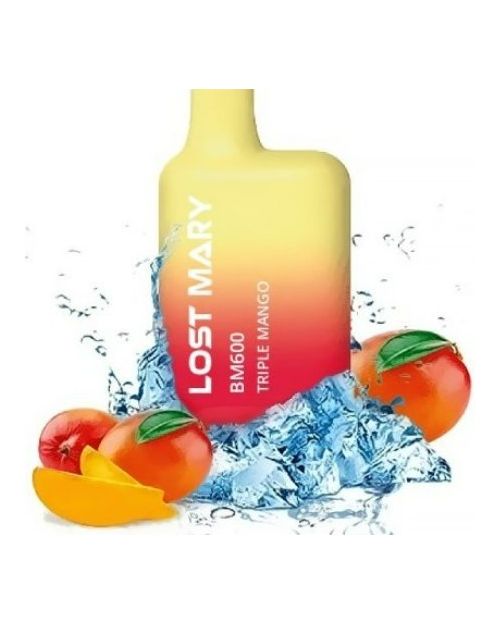 LOST MARY Drievoudige Mango 2% | 20mg/ml