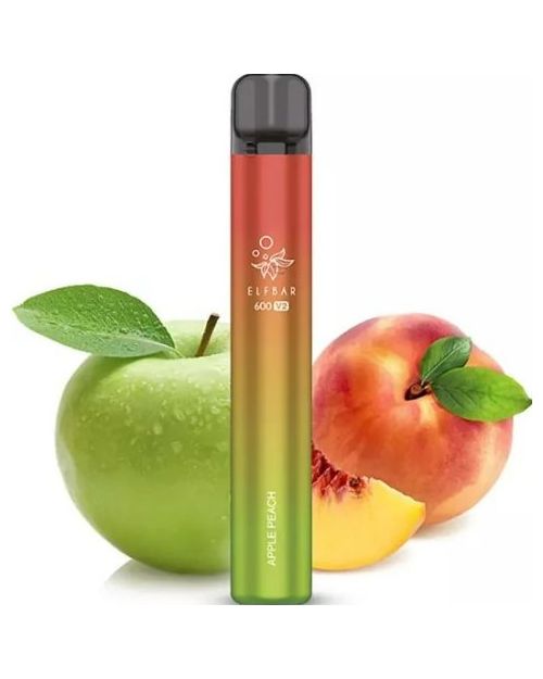 ELF BAR V2 Melocotón Manzana 2% | 20mg/ml