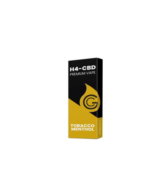 H4-CBD Ccell Vape Tabak Menthol, 1ml | CBD Gruppe