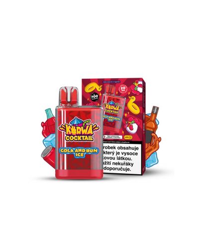 KURWA COCKTAIL Cola en Rum Ijs 2% | 20mg/ml