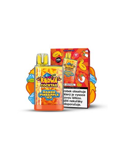KURWA COCKTAIL Mango Pineapple Ice 2% | 20mg/ml