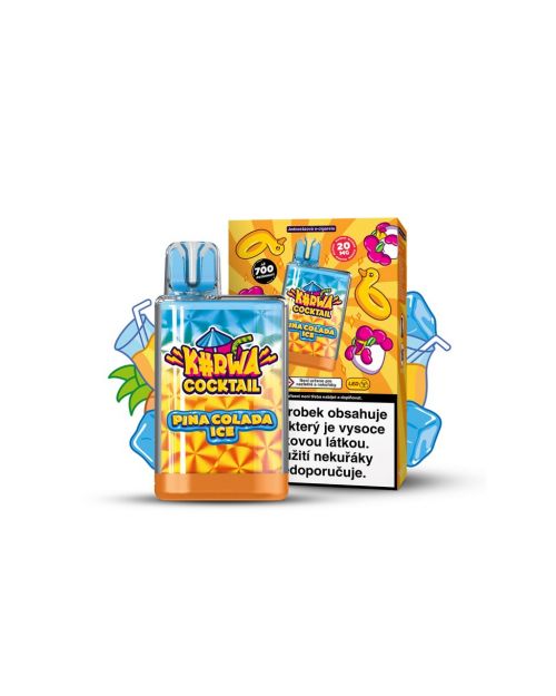 KURWA COCKTAIL Pina Colada Eis 2% | 20mg/ml