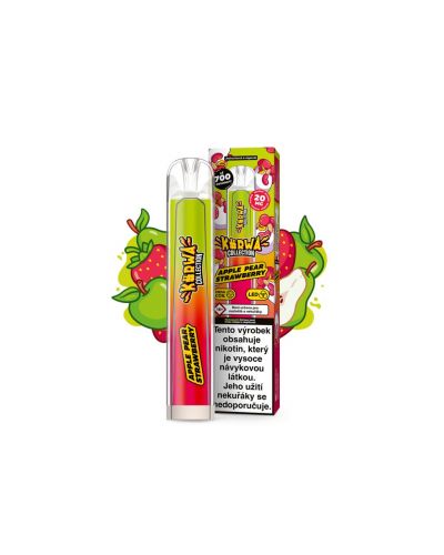 KURWA COLLECTION Apple Pear Strawberry 2% | 20mg/ml