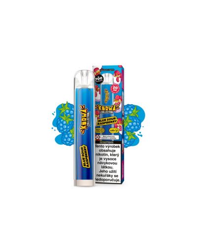 KURWA COLLECTION Lampone blu aspro 2% | 20mg/ml