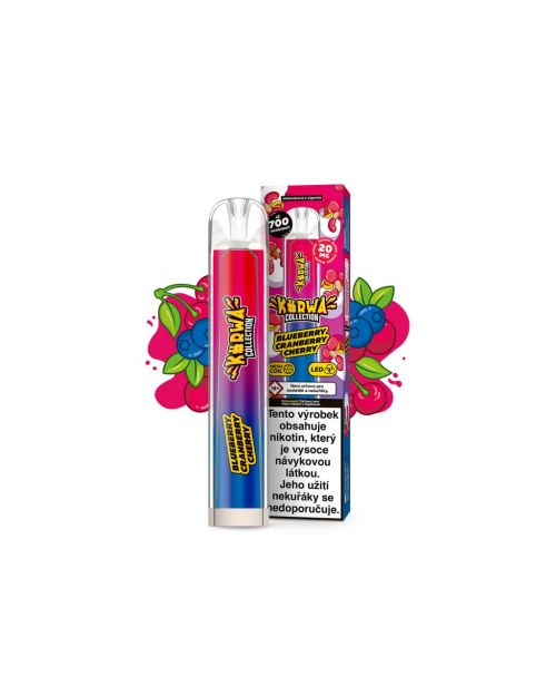 KURWA COLLECTION Arándano Azul Arándano Cereza 2% | 20mg/ml