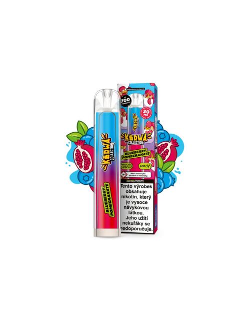 KURWA COLLECTION Arándano Granada 2% | 20mg/ml