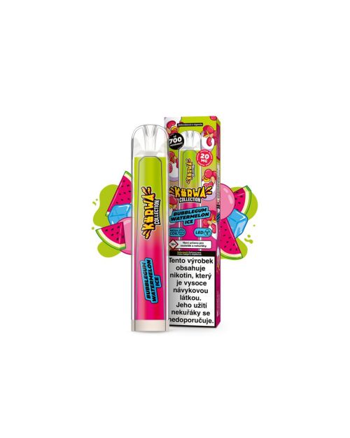 KURWA COLLECTION Bubblegum Wassermelone Eis 2% | 20mg/ml