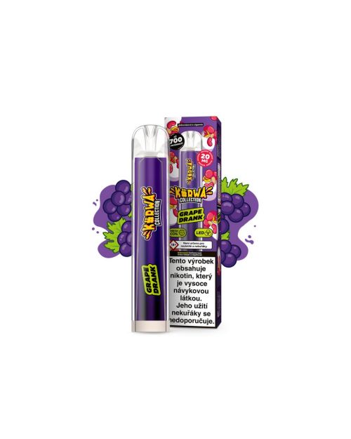 KURWA COLLECTION Uva Bebida 2% | 20mg/ml