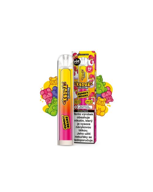 KURWA COLLECTION Gominolas 2% | 20mg/ml