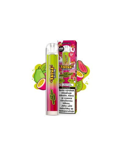KURWA COLLECTION Kiwi Passiógyümölcs Guava 2% | 20mg/ml