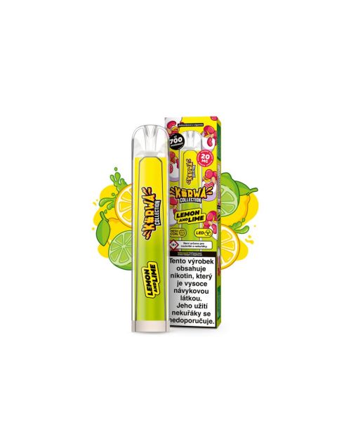 KURWA COLLECTION Zitrone&Limette 2% | 20mg/ml