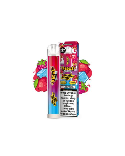 KURWA COLLECTION Lychee-Himbeer-Eis 2% | 20mg/ml