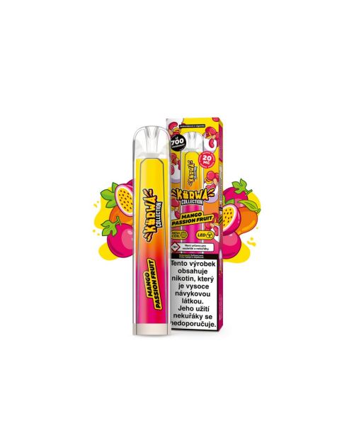 KURWA COLLECTION Mango Passionsfrucht 2% | 20mg/ml