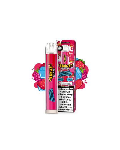 KURWA COLLECTION Smoothies Φράουλα Βατόμουρο Ice 2% | 20mg/ml