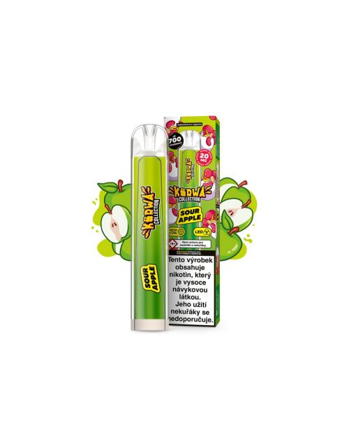 KURWA COLLECTION Saurer Apfel 2% | 20mg/ml