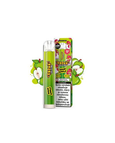 KURWA COLLECTION Ξινόμηλο 2% | 20mg/ml