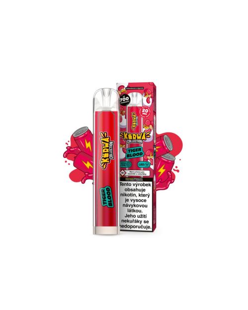 KURWA COLLECTION Tigerblut 2% | 20mg/ml