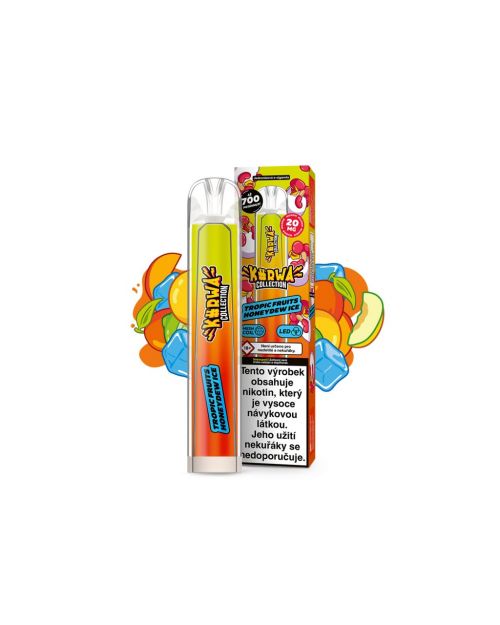 KURWA COLLECTION Tropic Fruits Honigmelone Eis 2% | 20mg/ml