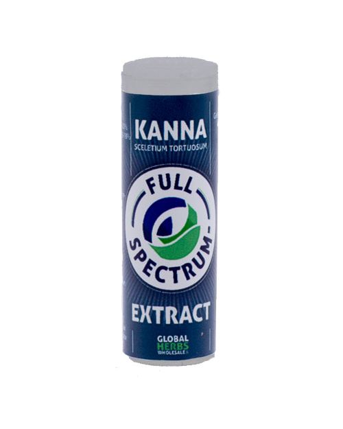 Extrato de espetro total de Kanna 1g