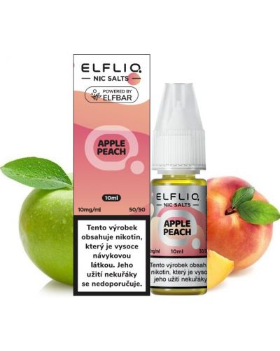 E-liquid ELF LIQ Appel Perzik | 10mg/ml