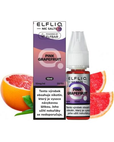 E-liquid ELF LIQ Pink Grapefruit | 10mg/ml