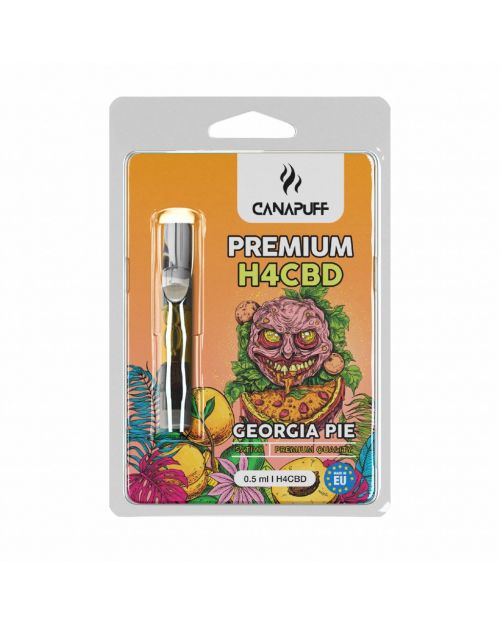 96% κασέτα H4-CBD Georgia Pie 0,5ml | Canapuff