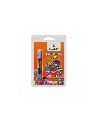 Cartucho 95% CBD Zkittles 0.5ml | Canapuff