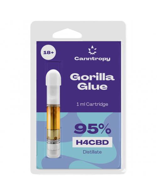 95% H4-CBD Kartusche Gorilla-Kleber, 1ml | Canntropy