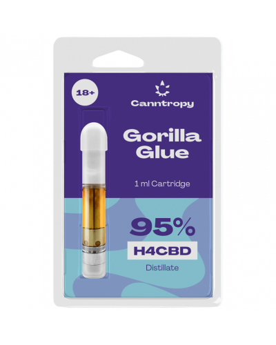 Colle Gorilla 95% H4-CBD en cartouche, 1ml | Canntropy