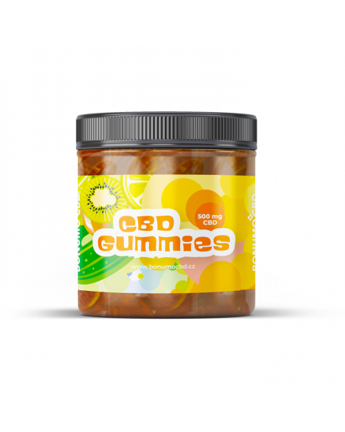 Gomas CBD 500mg, 8pcs | Bonumo CBD