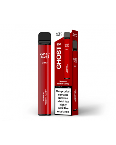 GHOST 800 Kaneel Fireball Snoep 2% | 20mg/ml