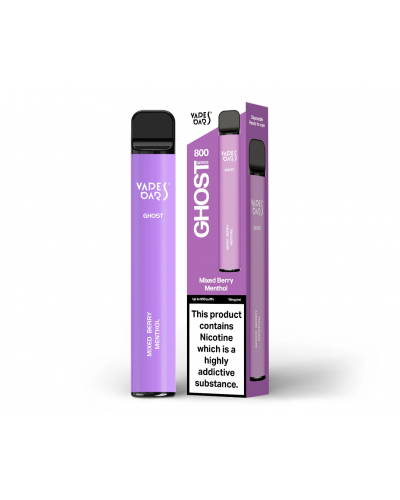 GHOST 800 Mixed Berry Menthol 2% | 20mg/ml