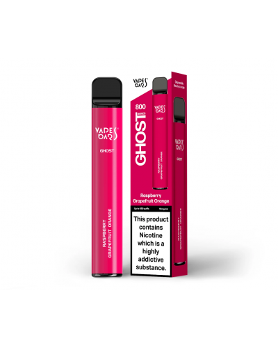 GHOST 800 Malina Grapefruit Pomaranč 2% | 20mg/ml