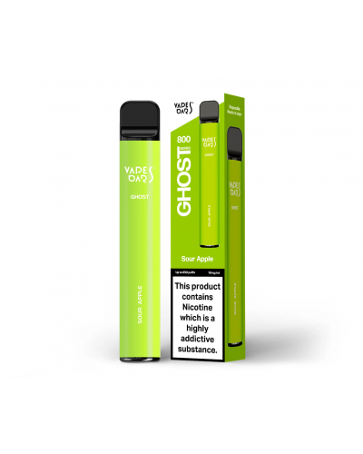 GHOST 800 Zure Appel 2% | 20mg/ml