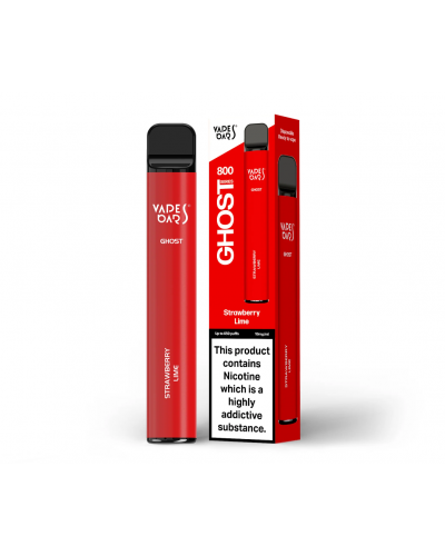 GHOST 800 Aardbei Limoen 2% | 20mg/ml