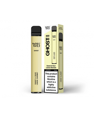 GHOST 800 Sladkokyslý citrónový šerbet 2% | 20mg/ml