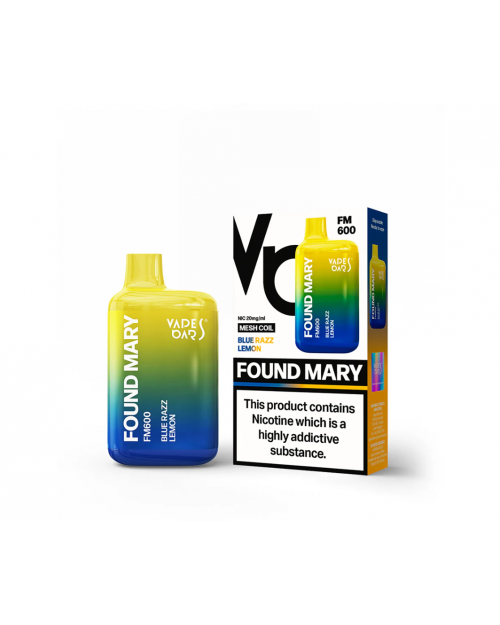 FONDO MARIA Blue Razz Lemon 2% | 20mg/ml