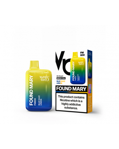 FOUND MARY Blue Razz Lemon 2% | 20mg/ml