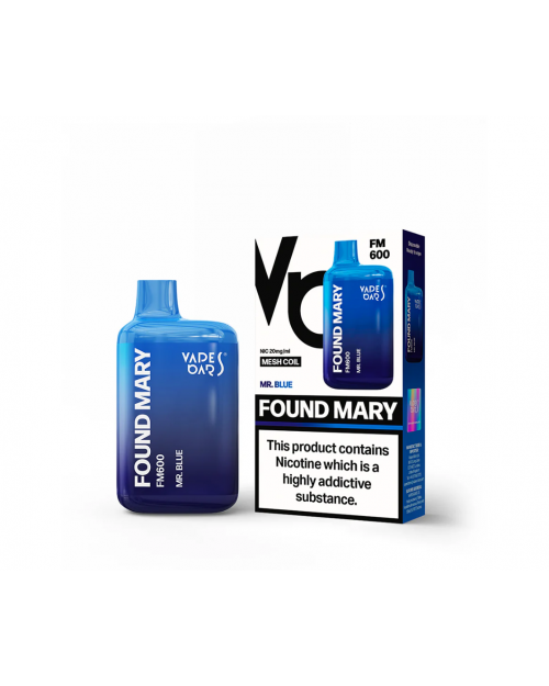 FUND MARY Mr.Blue 2% | 20mg/ml