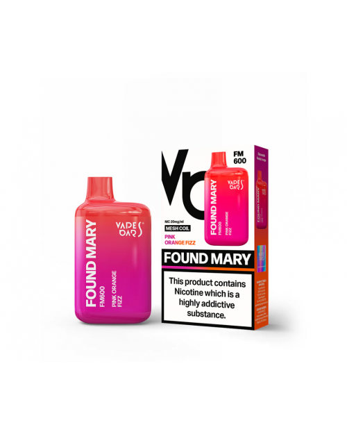 FONDO MARIA Arancia Rosa Fizz 2% | 20mg/ml