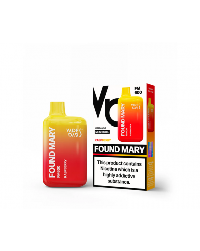 FOUND MARY Himbeere 2% | 20mg/ml