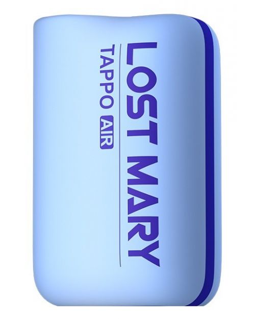E-Zigarette LOST MARY TAPPO AIR 750mAh Eisblau